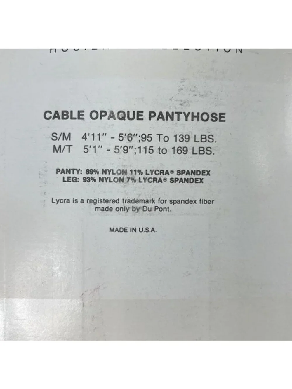 Saks Fifth Avenue leg dimensions